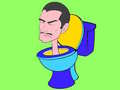 Trò chơi Tô màu nhà vệ sinh Skibidi trực tuyến