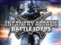 Trò chơi Cuộc Tấn Công Bộ Binh Trận 3D FPS trực tuyến