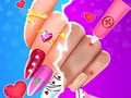 Trò chơi Sự Biến Hình Cho Móng Của Tôi trực tuyến