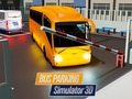 Trò chơi Mô Phỏng Đỗ Xe Buýt 3D trực tuyến