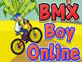 Trò chơi BMX Cậu Bé Trực Tuyến trực tuyến