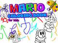Trò chơi Sách tô màu Mario cho trẻ em trực tuyến