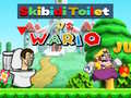 Trò chơi Skibidi Toilet vs Wario trực tuyến