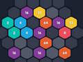 Trò chơi Hexa 2048 Xếp hình Khối Gộp trực tuyến