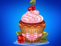 Trò chơi Trò Chơi Nấu Ăn Bánh Cupcake Của Bố trực tuyến