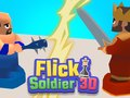 Trò chơi Lính Flick 3D trực tuyến