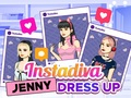 Trò chơi Instadiva Jenny: Thay đồ trực tuyến