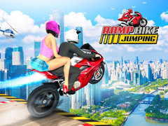 Trò chơi Nhảy xe đạp từ ramp trực tuyến