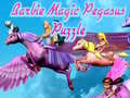 Trò chơi Bảng ghép hình Barbie: Pegasus Ma thuật trực tuyến
