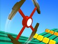 Trò chơi Parkour Bánh Xe trực tuyến