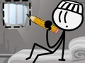 Trò chơi Dop Stickman Tù Khổ Sai trực tuyến
