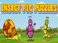 Trò chơi Puzzle hình côn trùng trực tuyến