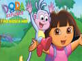 Trò chơi Dora Tìm Bản Đồ Ẩn trực tuyến