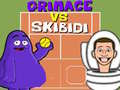 Trò chơi Grimace vs Skibidi trực tuyến