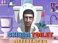 Trò chơi Sự khác biệt của nhà vệ sinh Skibidi trực tuyến