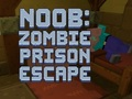 Trò chơi Noob: Cuộc đào thoát khỏi nhà tù zombie trực tuyến