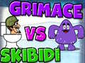 Trò chơi Grimace đấu với Skibidi trực tuyến