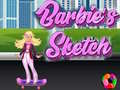 Trò chơi Bảng phác thảo của Barbie trực tuyến
