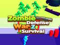 Trò chơi Phòng thủ Zombie: Sinh tồn trong Chiến tranh Z trực tuyến