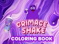 Trò chơi Sách Tô Màu Grimace Shake trực tuyến