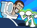 Trò chơi Stickman vs Bồn Cầu Skibidi trực tuyến