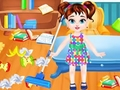 Trò chơi Dọn dẹp nhà cửa cùng Bé Taylor 2 trực tuyến