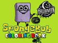 Trò chơi Sách Tô Màu Halloween SpobgeBob trực tuyến