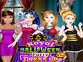 Trò chơi Bữa tiệc Halloween Hoàng gia: Thay đồ trực tuyến