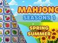 Trò chơi Mahjong Mùa 1 Xuân Hè trực tuyến