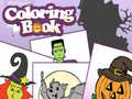 Trò chơi Sách tô màu Halloween trực tuyến