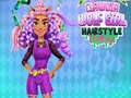Trò chơi Thử Thách Kiểu Tóc Clawdia Wolfgirl trực tuyến