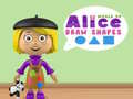 Trò chơi Thế Giới Alice: Vẽ Hình Dạng trực tuyến