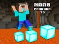 Trò chơi Noob Parkour 3D trực tuyến