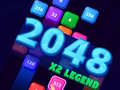 Trò chơi 2048 X2 Huyền thoại trực tuyến