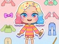 Trò chơi Salon Trang Điểm Búp Bê Chibi trực tuyến