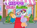Trò chơi Salon Tóc Hà Mã trực tuyến