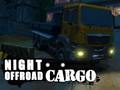 Trò chơi Hàng hóa Offroad ban đêm trực tuyến