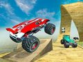 Trò chơi Cuộc đua xe tải quái vật Mega Ramp trực tuyến