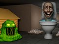 Trò chơi Mô Phỏng Tấn Công Quái Vật Tolet 3D trực tuyến