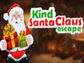 Trò chơi Cuộc Tẩu Thoát Của Ông Già Noel Hiền Hòa trực tuyến
