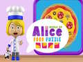 Trò chơi Thế Giới Đồ Ăn Của Alice: Trò Chơi Đố Vui trực tuyến
