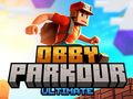 Trò chơi Obby Parkour Tối Thượng trực tuyến