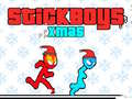 Trò chơi StickBoys Giáng Sinh trực tuyến