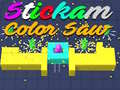 Trò chơi Stickman Cưa Màu trực tuyến