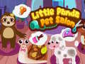 Trò chơi Tiệm Pet của Gấu Trúc Nhỏ trực tuyến