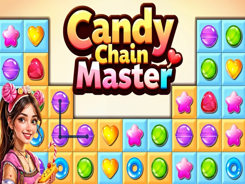 Trò chơi Master chuỗi kẹo trực tuyến