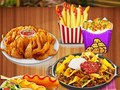 Trò chơi Ăn Vặt Chiên Giòn trực tuyến