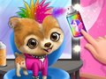 Trò chơi Tiệm Tóc Động Vật Rock Star trực tuyến