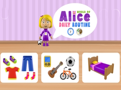 Trò chơi Thế Giới Thói Quen Hàng Ngày Của Alice trực tuyến