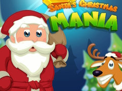 Trò chơi Cơn Cuồng Giáng Sinh của Ông Già Noel trực tuyến